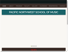 Tablet Screenshot of pnsm.org